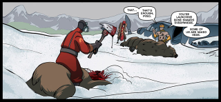 Illustration for article titled Team Fortress Comics #3 Is Here!